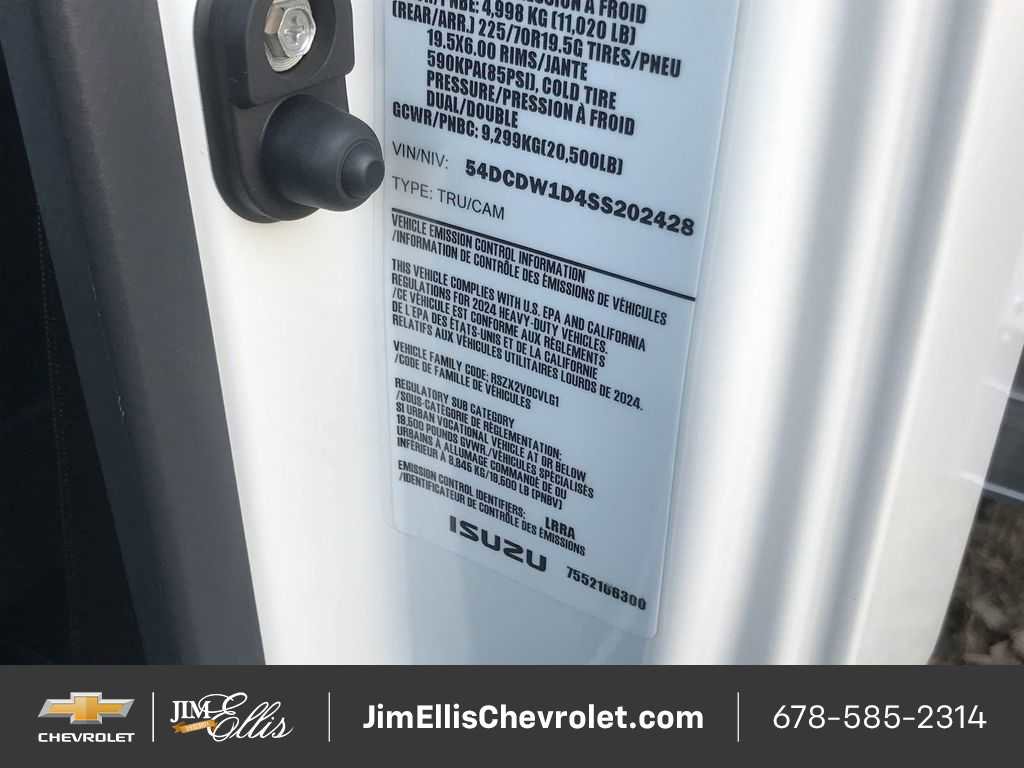 New 2025 Chevrolet Low Cab Forward RWD image 22