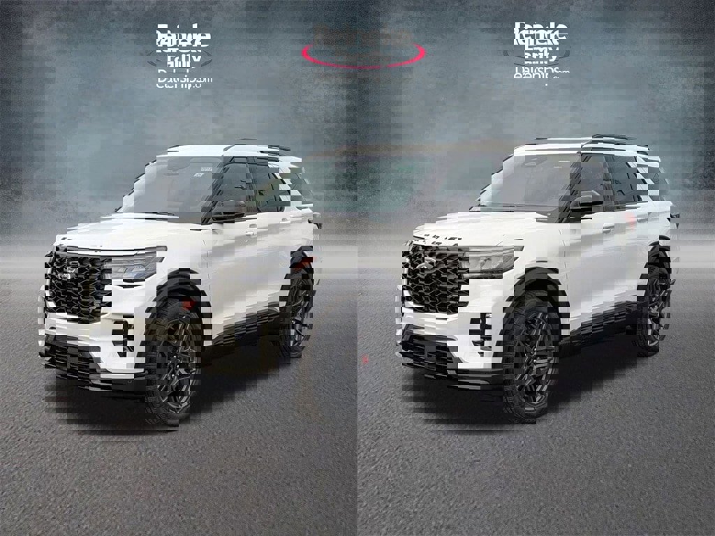 New 2026 Ford Explorer ST w/ Sun And Sound Package