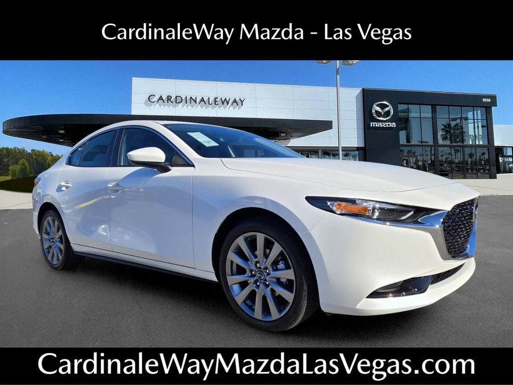 New 2026 MAZDA MAZDA3 2.5 S Sedan w/ Preferred Pkg FWD image 1