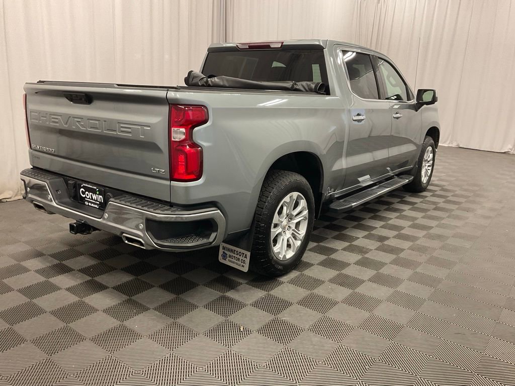 Used 2024 Chevrolet Silverado 1500 LTZ w/ Z71 Off-Road Package AWD/4WD image 2