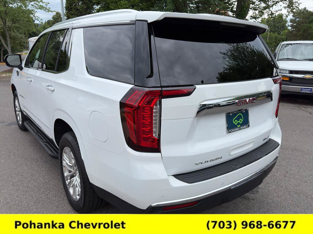 Certified 2024 GMC Yukon SLT AWD/4WD image 5