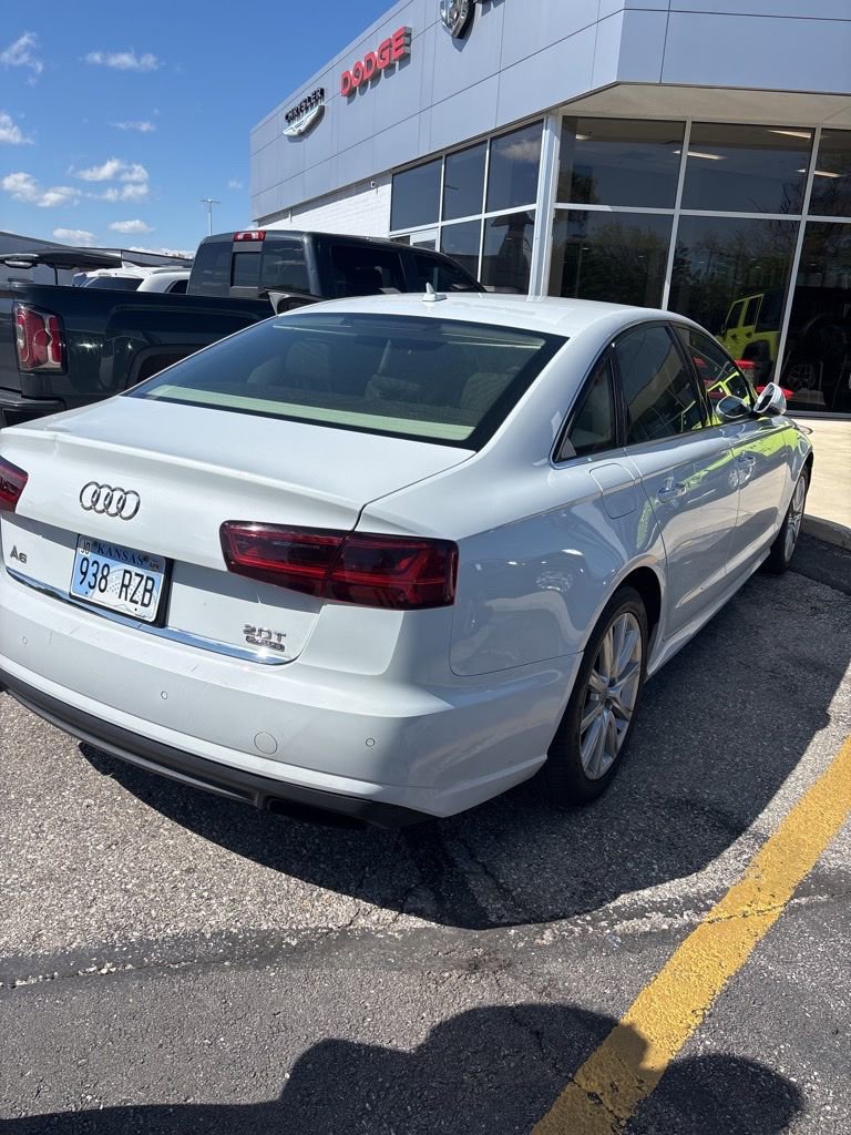 Used 2016 Audi A6 2.0T Premium Plus w/ Premium Plus Package AWD/4WD image 9