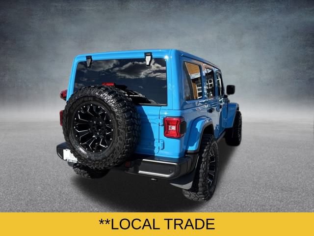 Used 2021 Jeep Wrangler Unlimited Sahara image 6