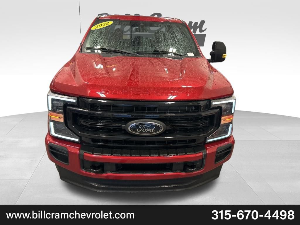 Used 2022 Ford F250 Lariat w/ Black Appearance Package image 45