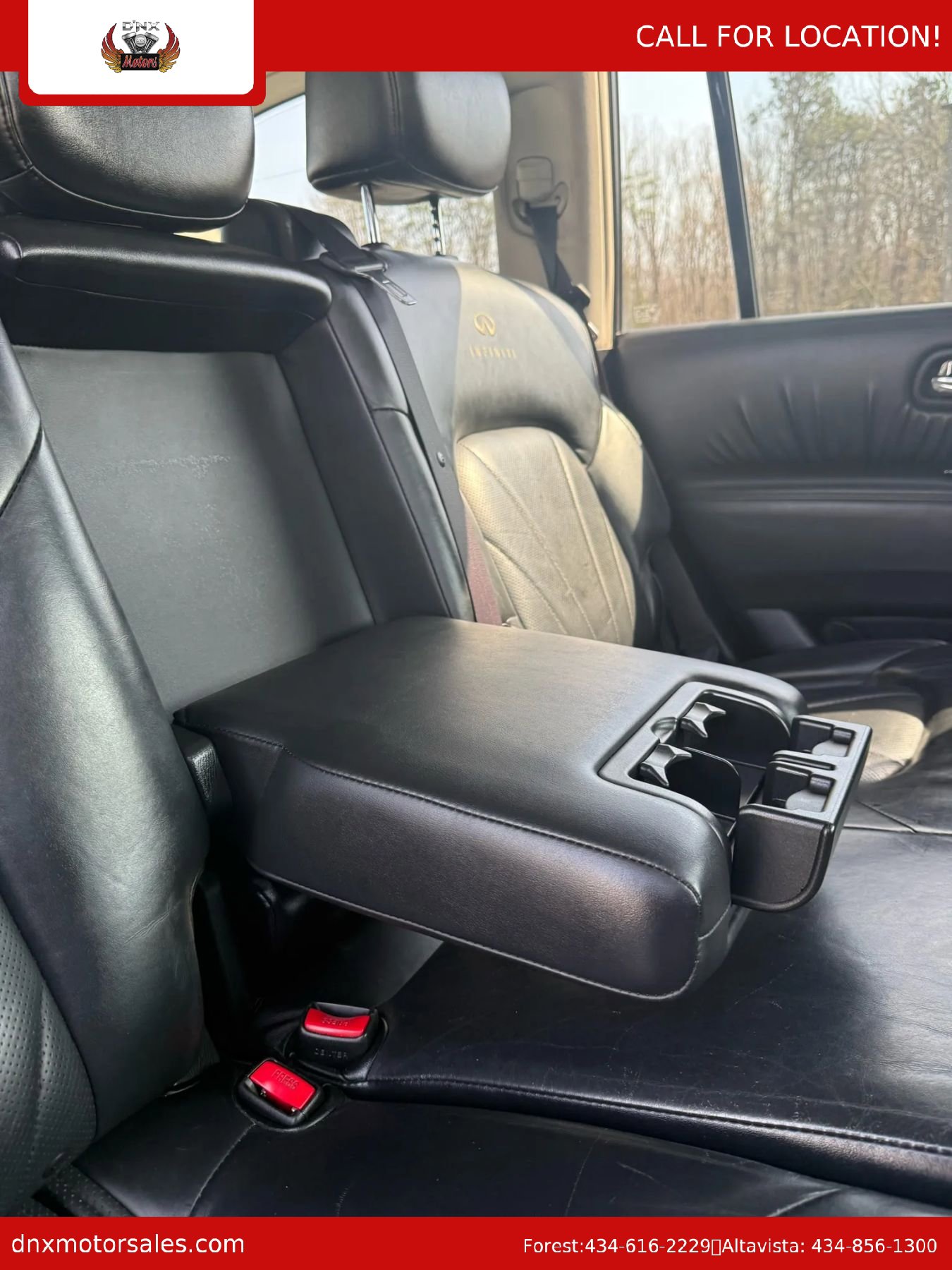 Used 2012 INFINITI QX56 4WD w/ Deluxe Touring Pkg image 34