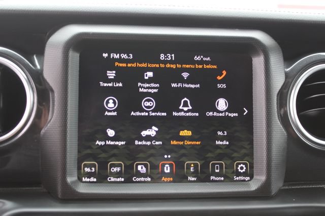 Used 2022 Jeep Wrangler Unlimited Sahara AWD/4WD image 23