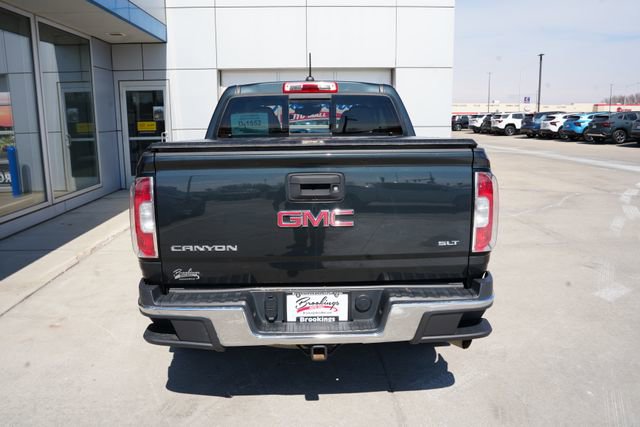 Used 2018 GMC Canyon SLT w/ Driver Alert Package image 35