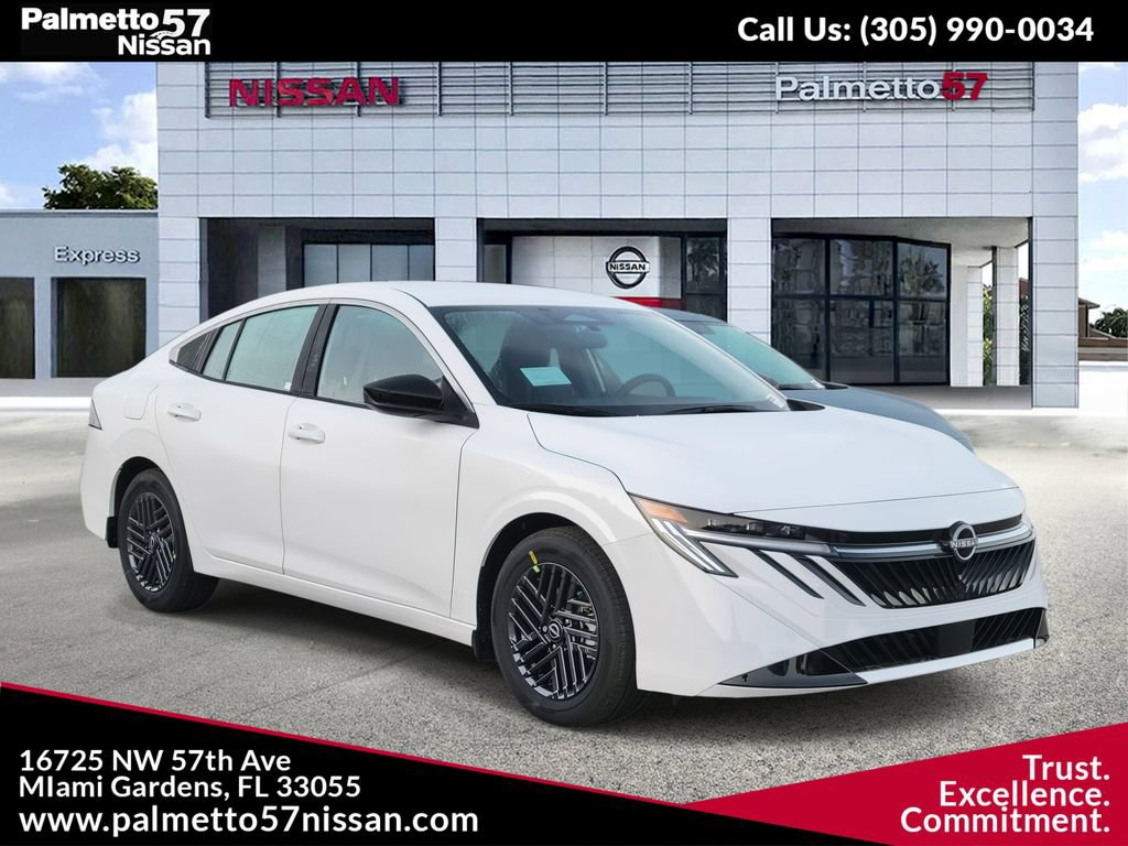 New 2026 Nissan Sentra SV w/ SV Convenience Package