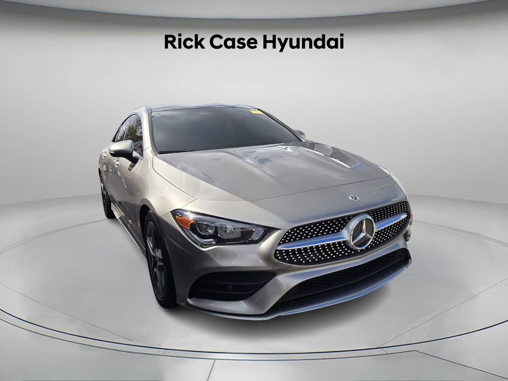 Used 2021 Mercedes-Benz CLA 250 image 4