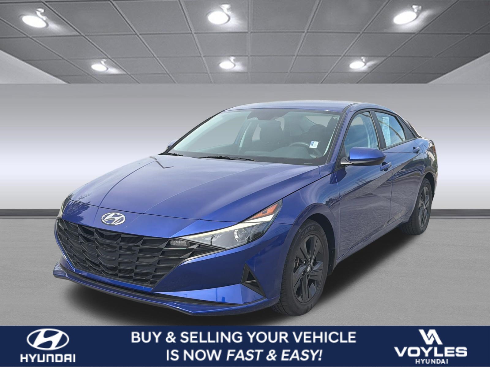 Certified 2023 Hyundai Elantra SEL FWD image 1