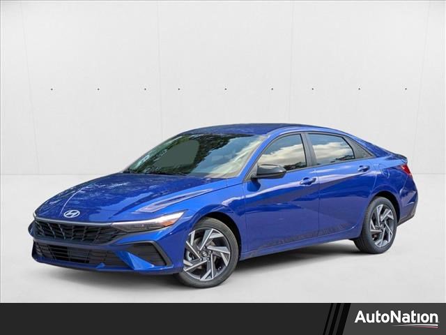 New 2025 Hyundai Elantra Sport
