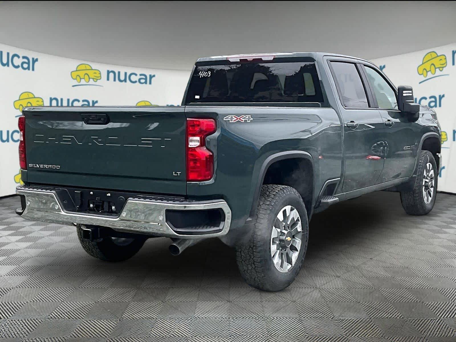 New 2026 Chevrolet Silverado 2500 LT w/ All Star Edition image 7