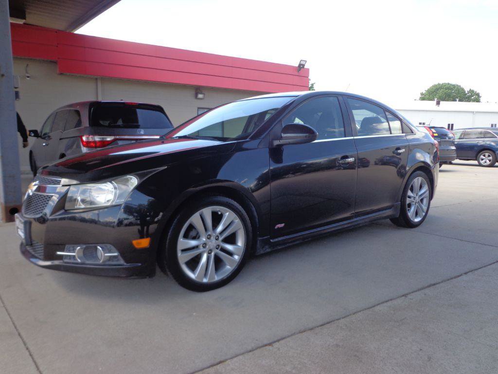 Used 2013 Chevrolet Cruze LTZ w/ Enhanced Safety Package image 1