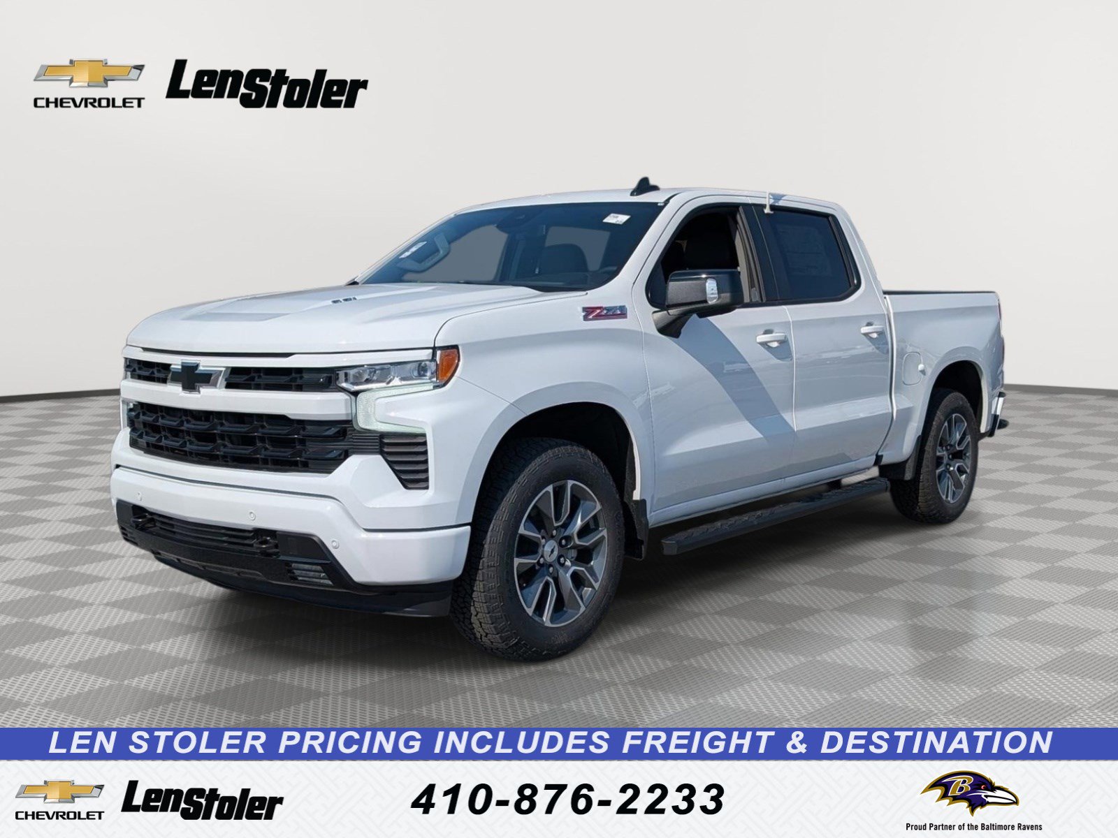 New 2026 Chevrolet Silverado 1500 RST AWD/4WD image 1