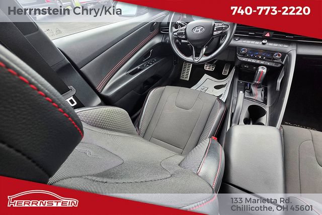 Used 2023 Hyundai Elantra N Line w/ Preferred Accessory Package FWD image 9