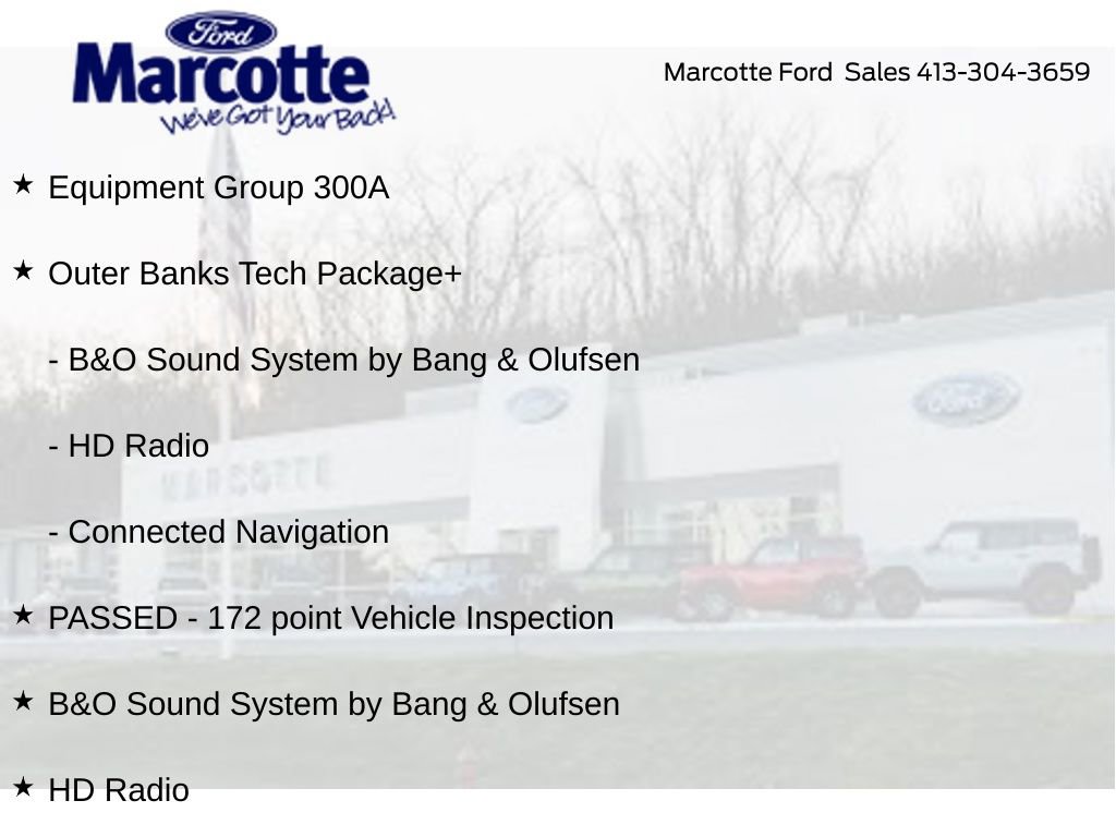 Certified 2025 Ford Bronco Sport Outer Banks w/ Outer Banks Tech Package+ AWD/4WD image 6