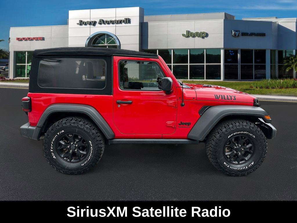 Used 2020 Jeep Wrangler Sport image 11