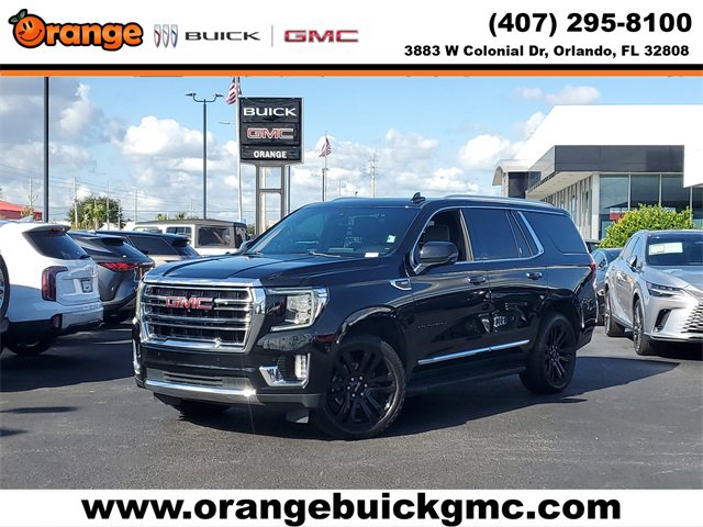 Used 2021 GMC Yukon SLT w/ SLT Luxury Plus Package