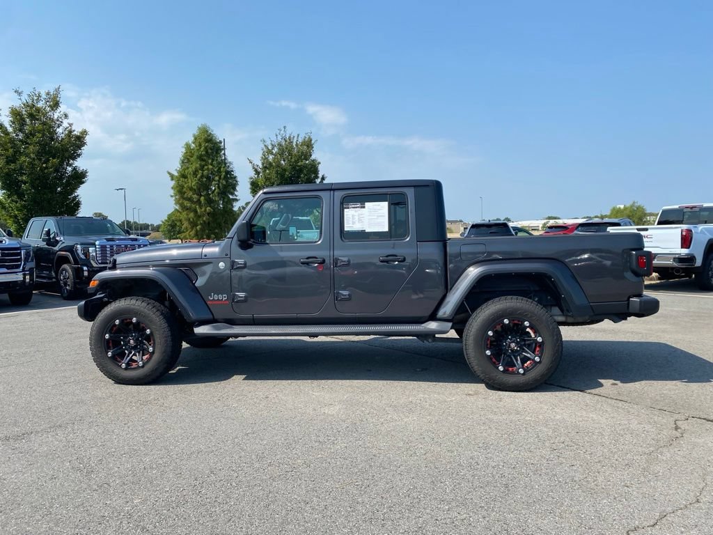 Used 2021 Jeep Gladiator Overland w/ Popular Equipment Package AWD/4WD image 12