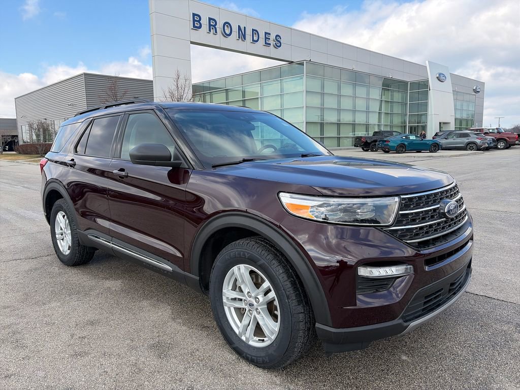 Used 2023 Ford Explorer XLT w/ Equipment Group 202A