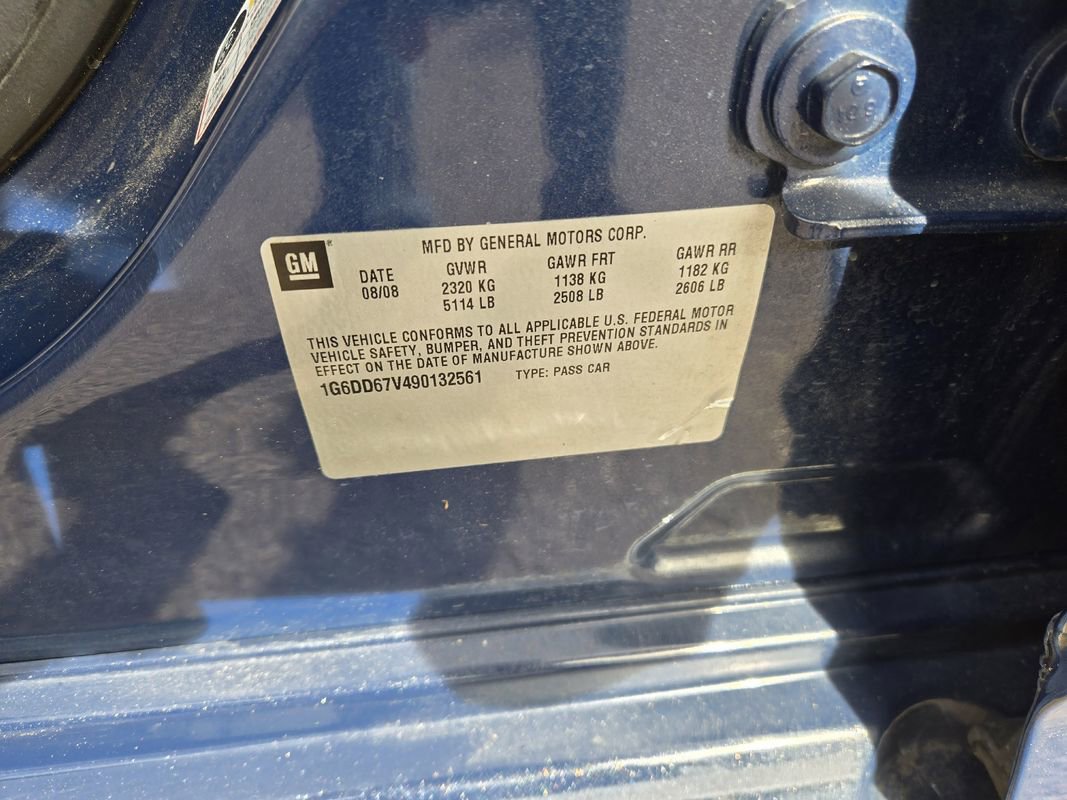 Used 2009 Cadillac STS AWD w/ AWD Preferred Equipment Group image 27