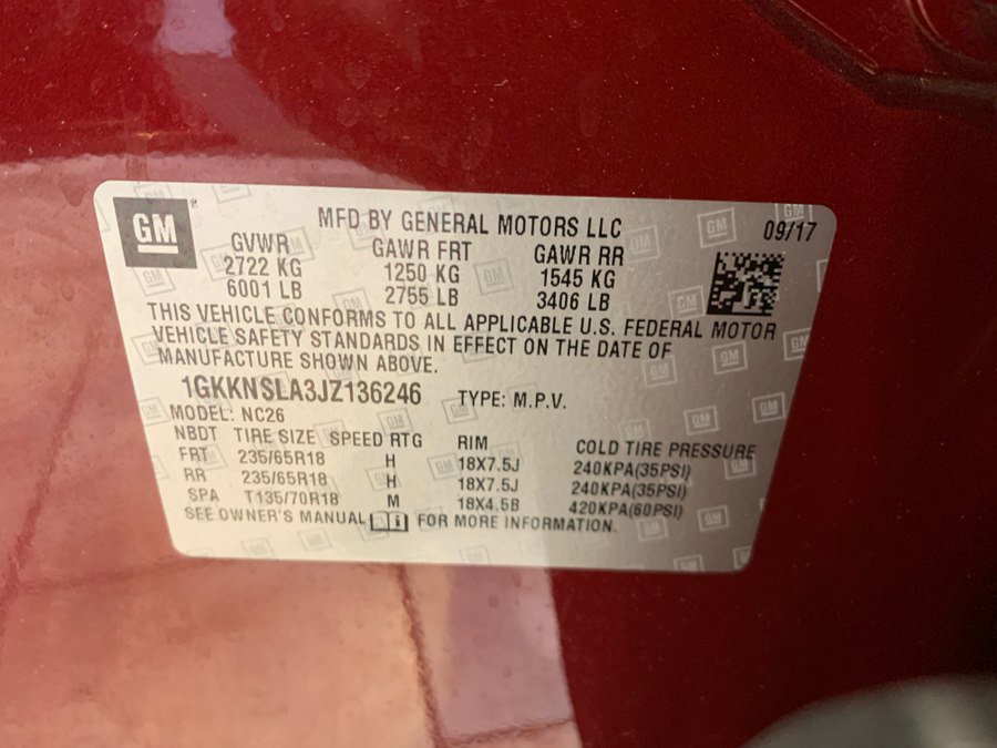 Used 2018 GMC Acadia SLE AWD/4WD image 52
