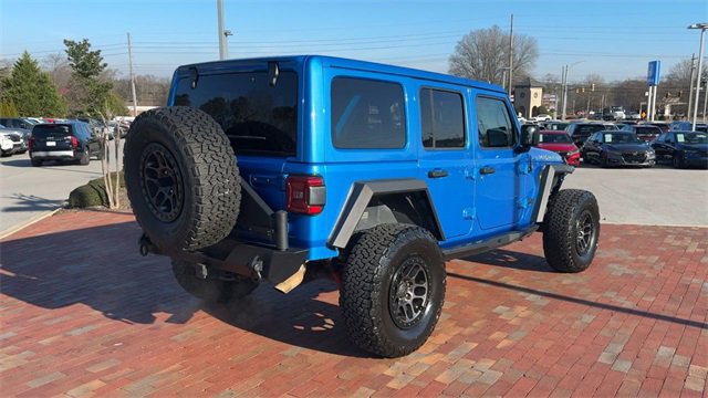 Used 2022 Jeep Wrangler Unlimited Sport image 2
