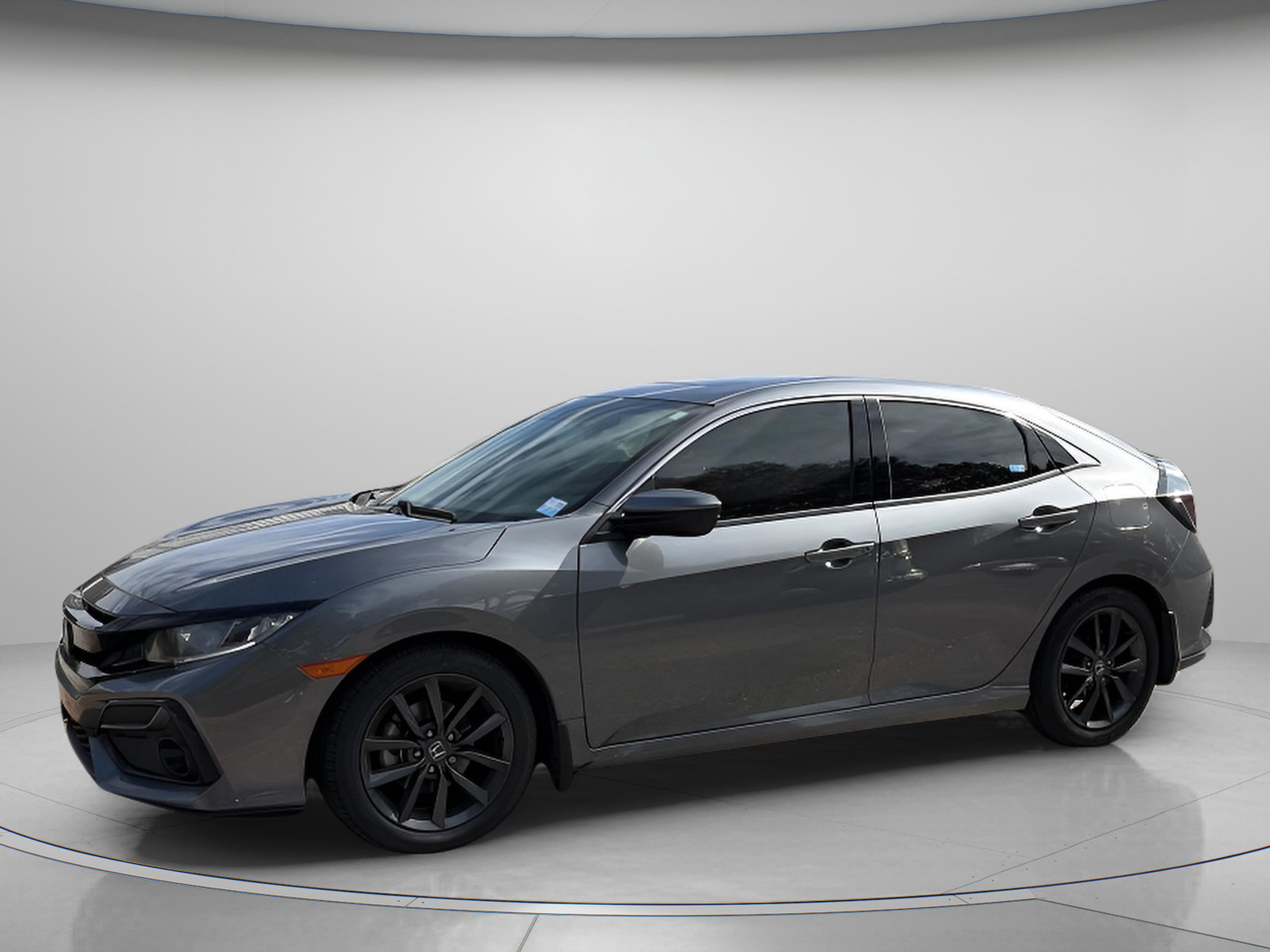 Certified 2021 Honda Civic EX image 2