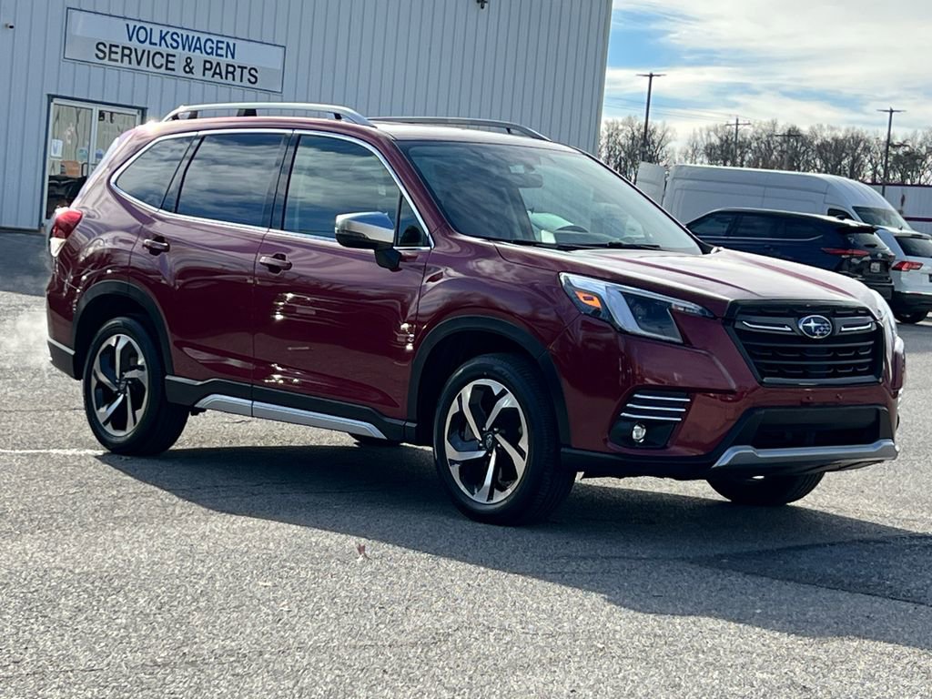 Certified 2022 Subaru Forester Touring