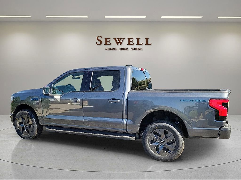 New 2025 Ford F150 Lightning Flash AWD/4WD image 2