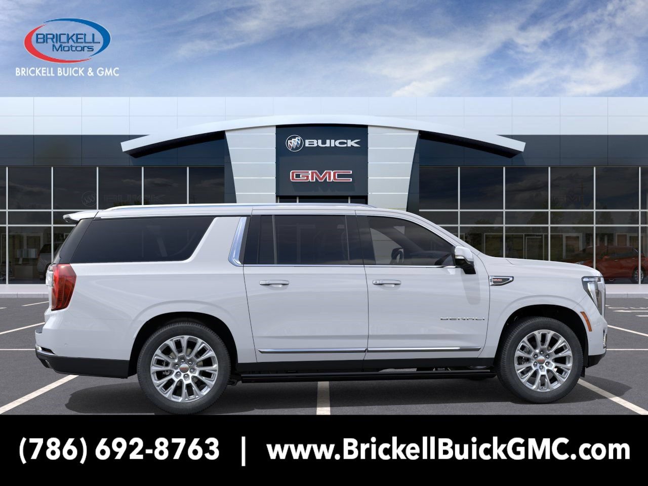 New 2026 GMC Yukon XL Denali w/ Sun & Power Step Package AWD/4WD image 5