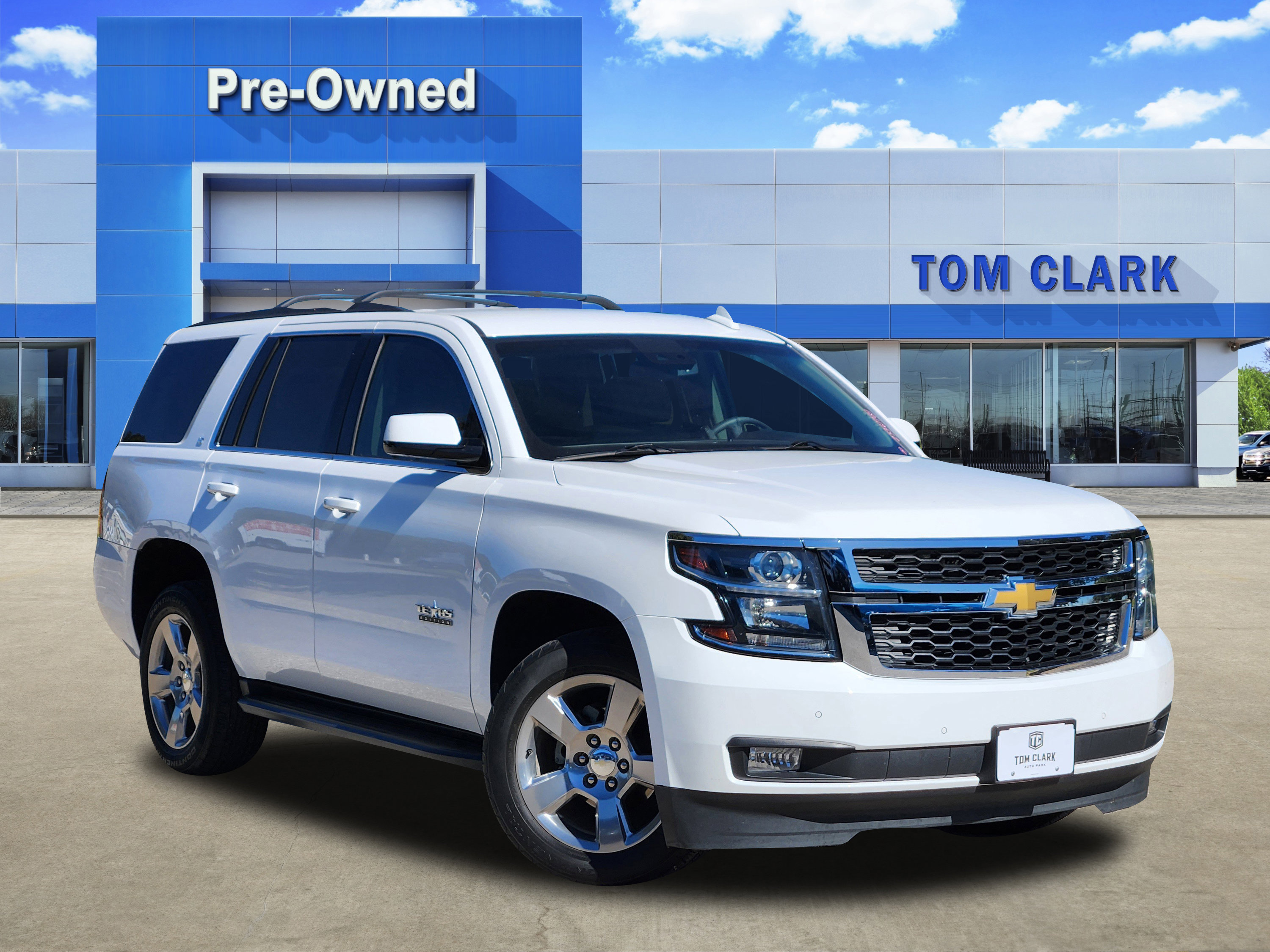 Used 2018 Chevrolet Tahoe LT w/ Texas Edition Package