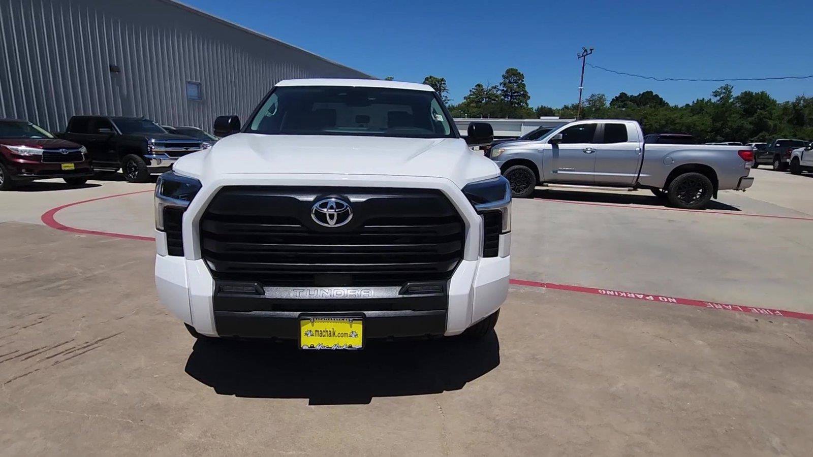 Used 2024 Toyota Tundra SR5 w/ SR5 Premium Package AWD/4WD image 3