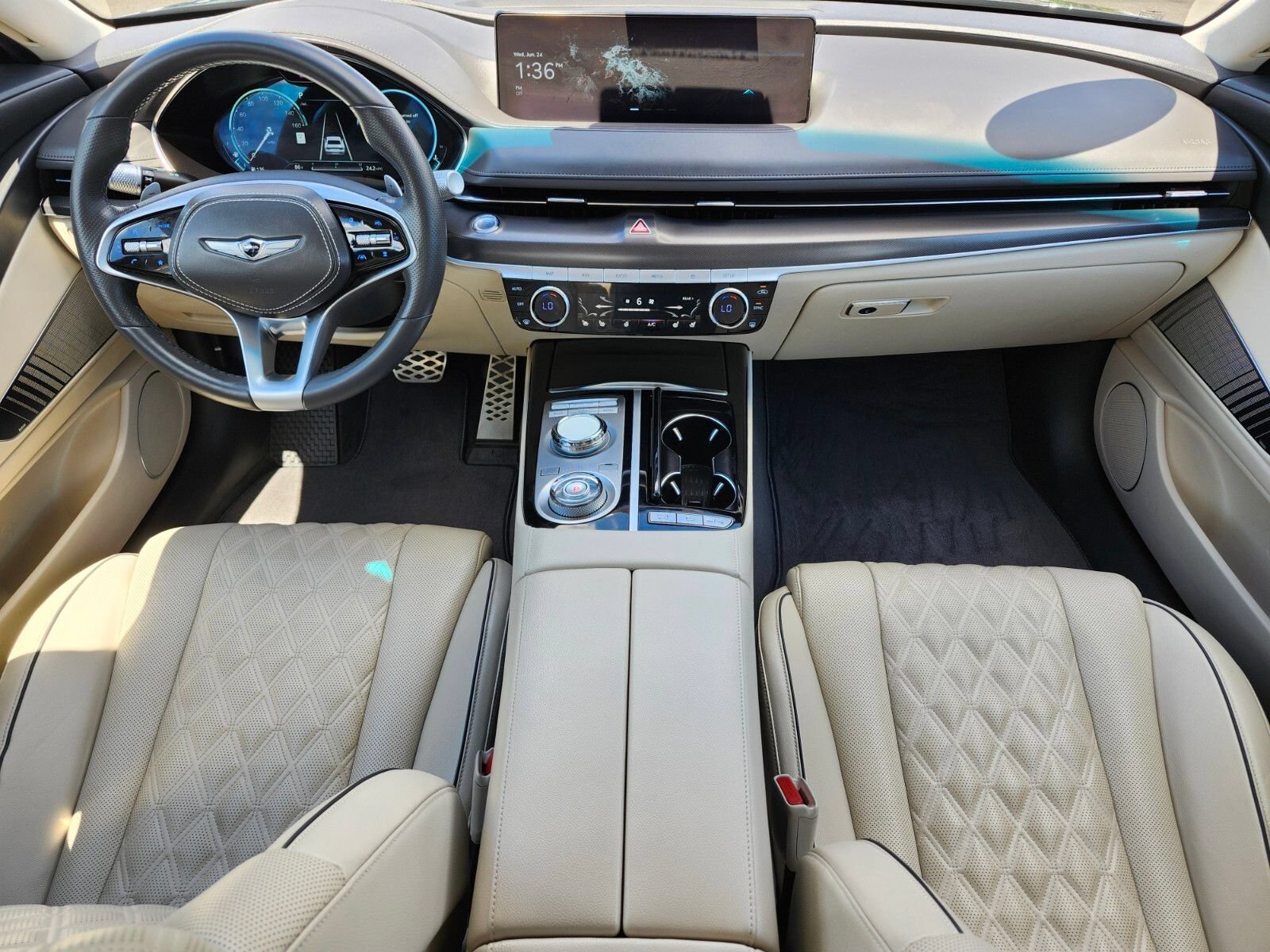 Used 2024 Genesis G80 2.5T w/ Sport Prestige Package AWD/4WD image 12