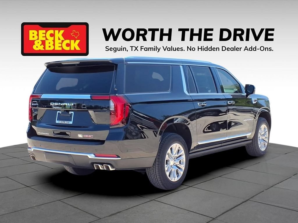 New 2026 GMC Yukon XL Denali w/ Sun & Power Step Package RWD image 5