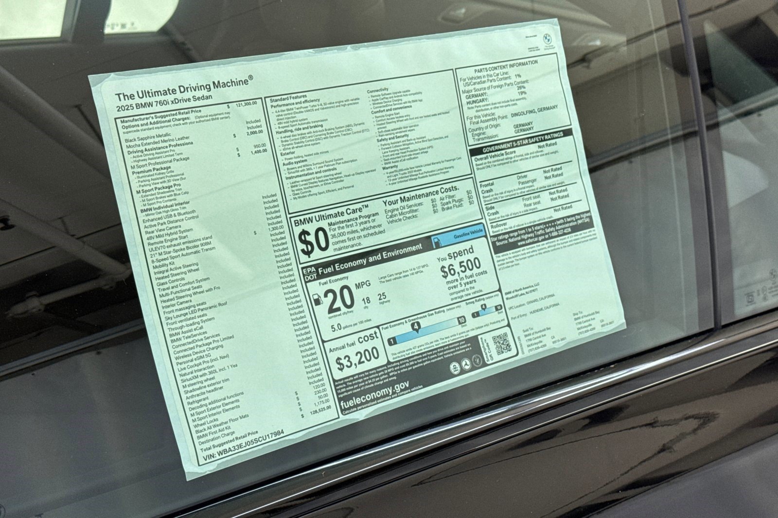 New 2025 BMW 760i xDrive AWD/4WD image 29