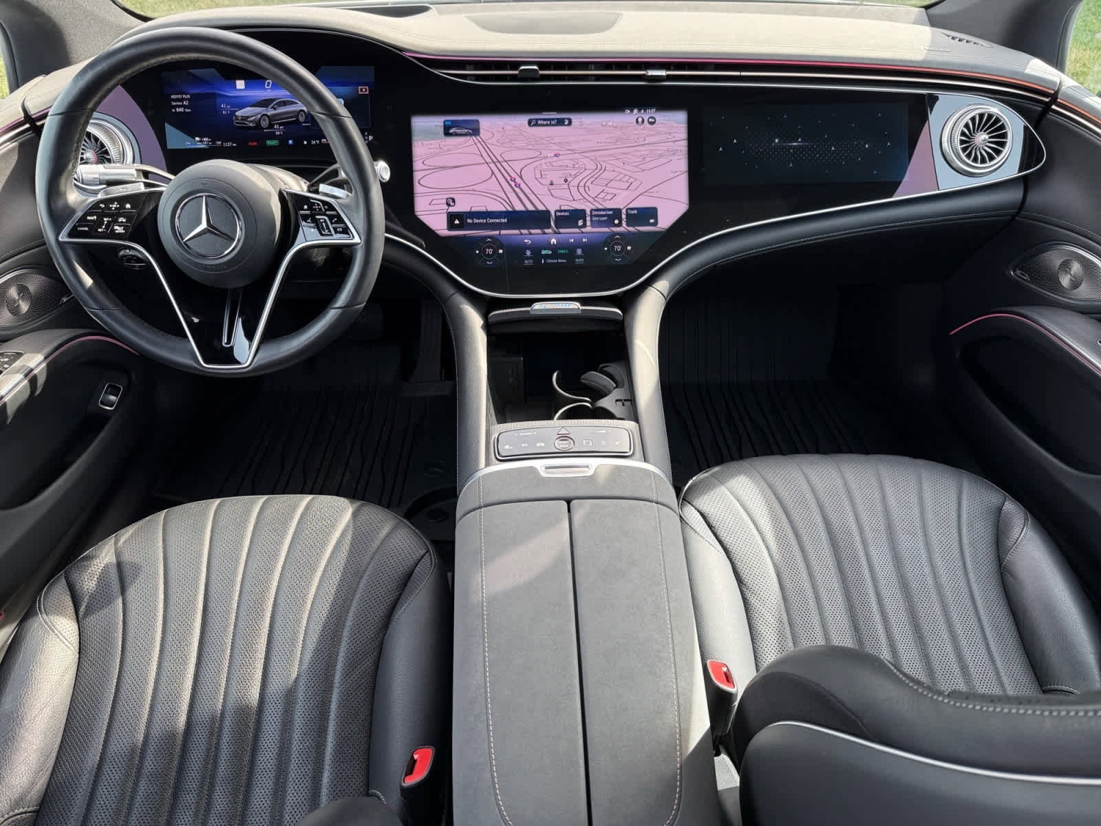 Certified 2022 Mercedes-Benz EQS 580 4MATIC Sedan image 12