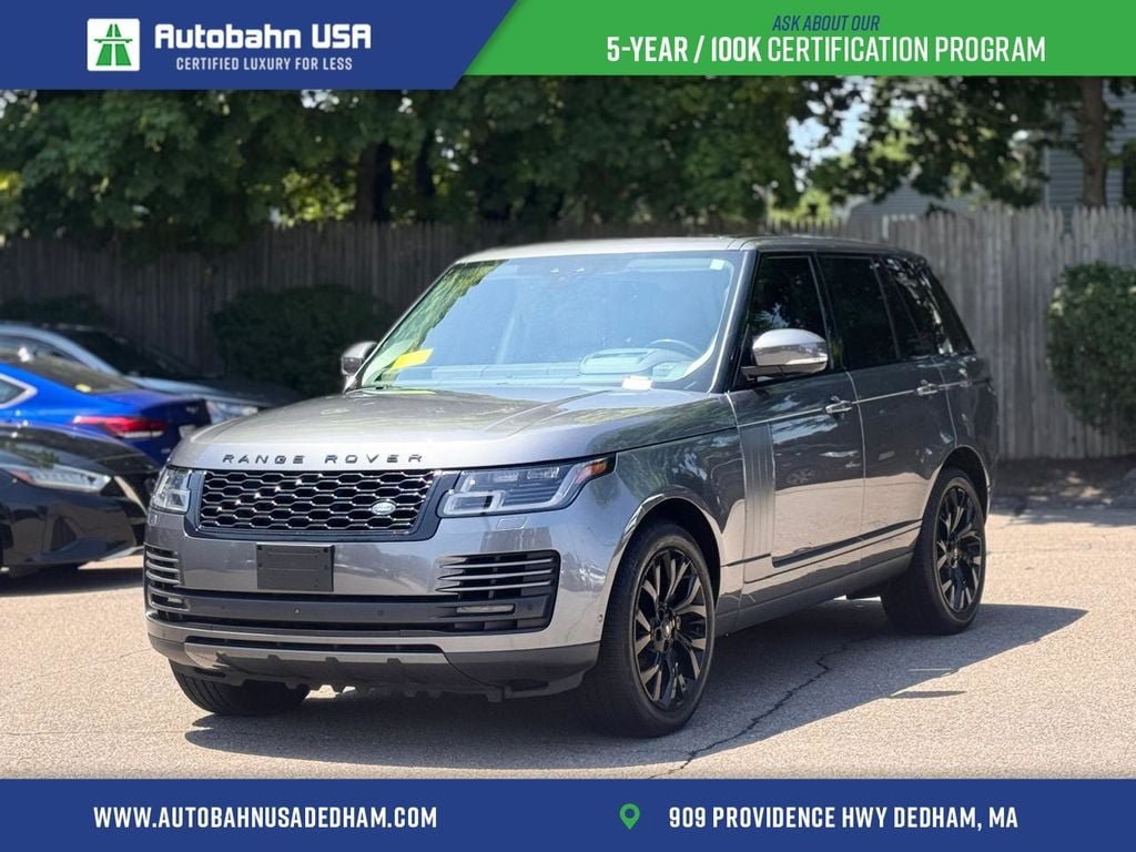 Used 2018 Land Rover Range Rover Supercharged