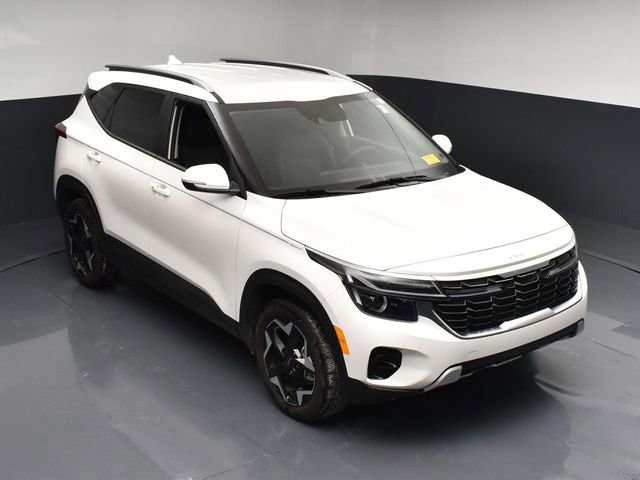 Certified 2025 Kia Seltos S FWD image 39