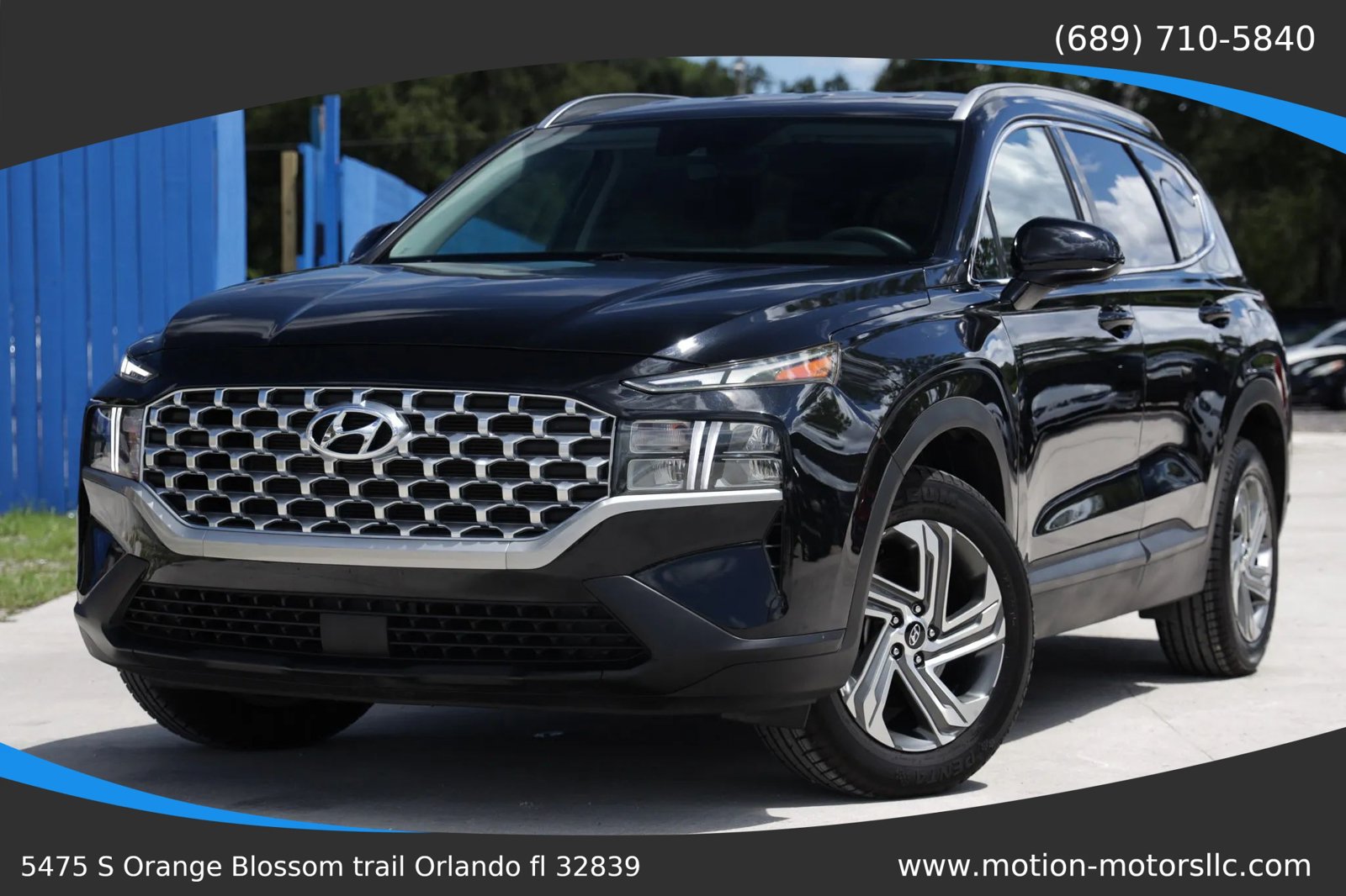 Used 2021 Hyundai Santa Fe SEL