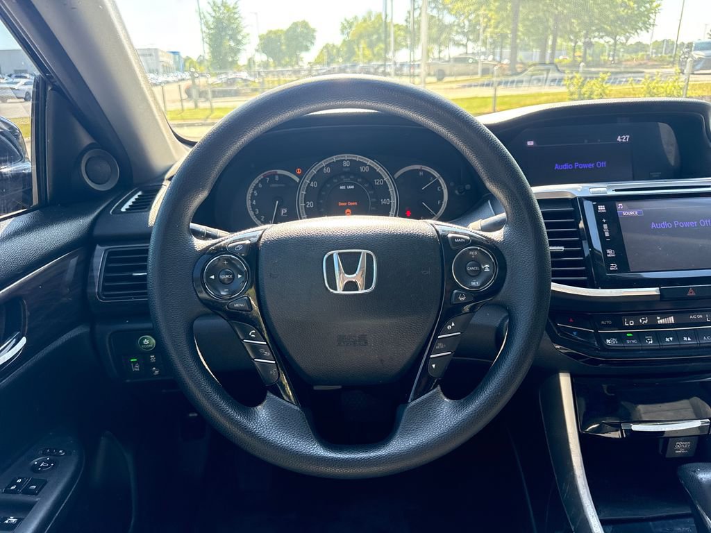 Certified 2017 Honda Accord EX image 19
