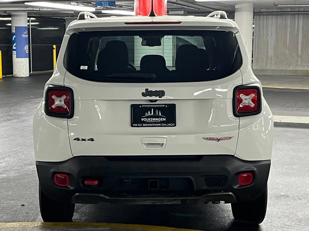 Used 2022 Jeep Renegade Trailhawk w/ Trailer Tow Group AWD/4WD image 31