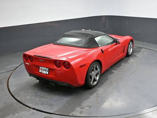 Used 2007 Chevrolet Corvette Convertible w/ Preferred Equipment Group RWD image 24