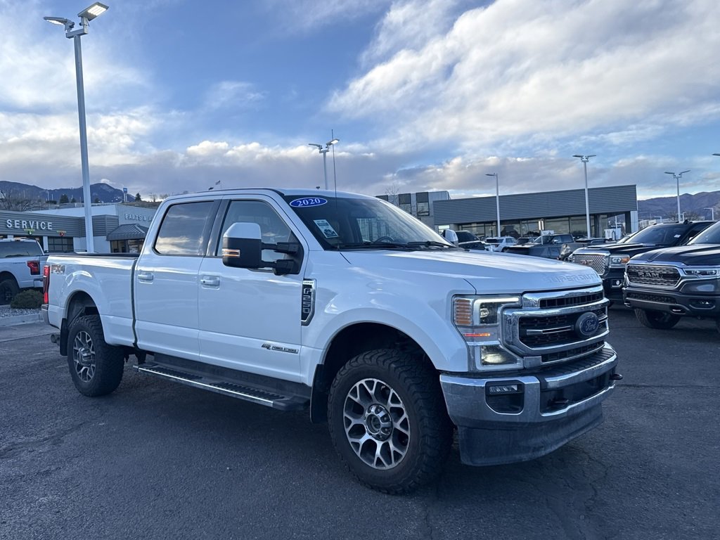 Used 2020 Ford F250 Lariat w/ Lariat Ultimate Package image 12