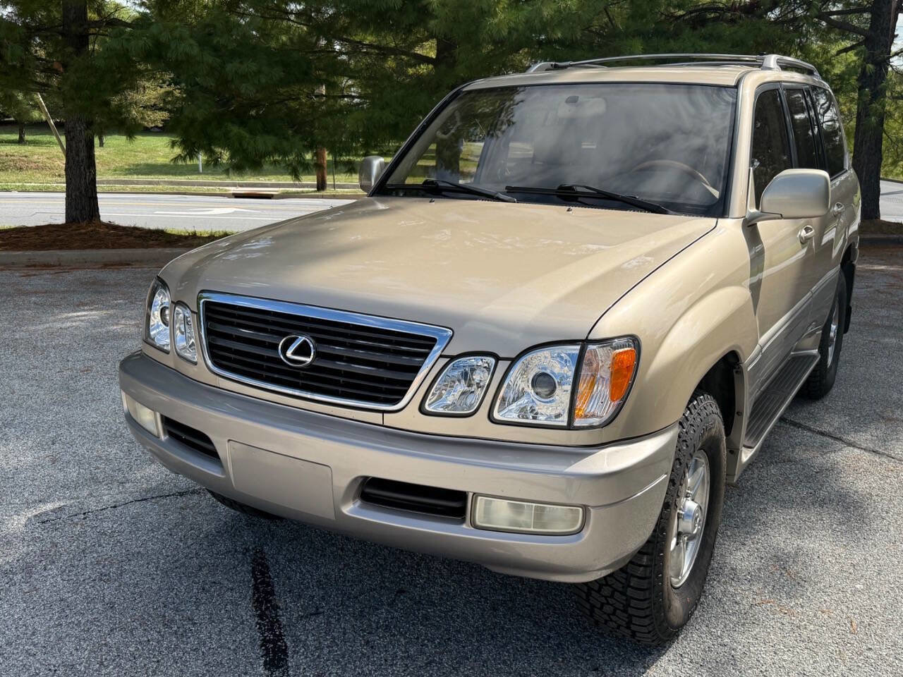 Used 2001 Lexus LX 470 4WD image 32