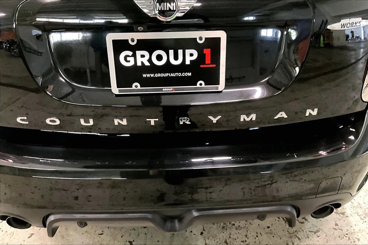 Used 2018 MINI Cooper Countryman John Cooper Works AWD/4WD image 10