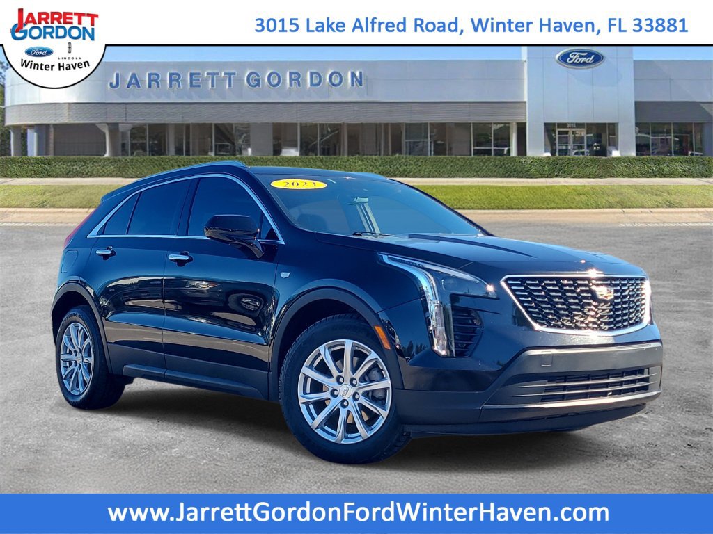 Used 2023 Cadillac XT4 Luxury w/ Cold Weather Package AWD/4WD 360° Tour