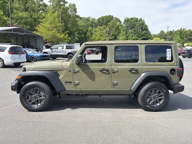 New 2026 Jeep Wrangler Unlimited Sport AWD/4WD image 10