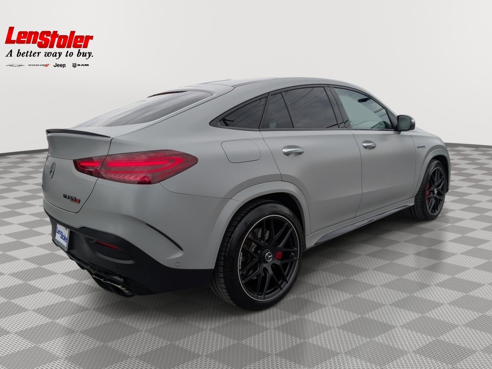 Used 2025 Mercedes-Benz GLE 63 AMG S image 5