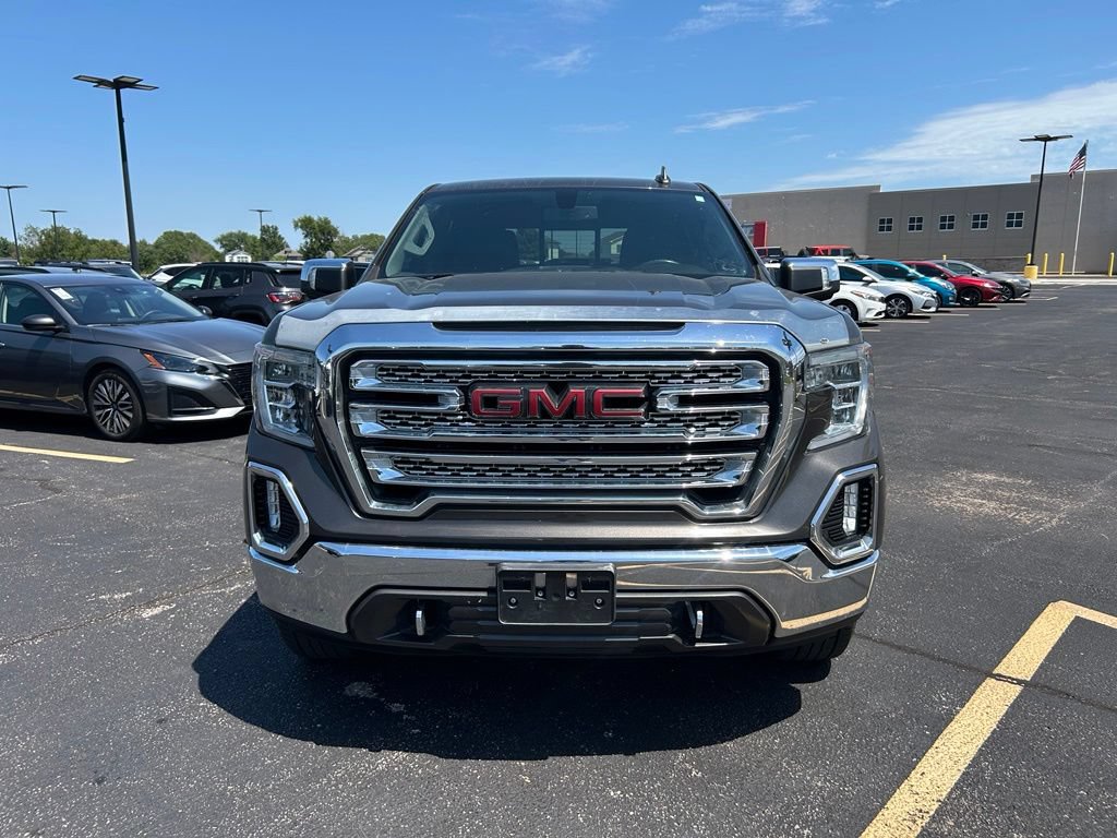 Used 2019 GMC Sierra 1500 SLT AWD/4WD image 4